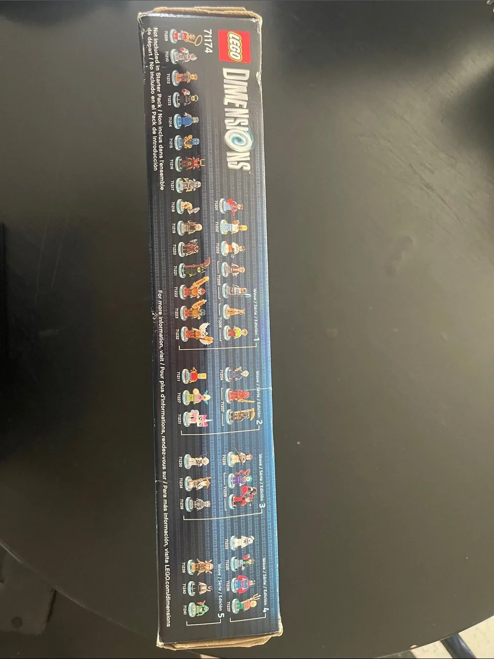 NWOT Lego Wii Dimensions Starter Pack 71174